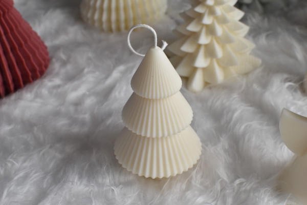 Vela Abeto Geométrico