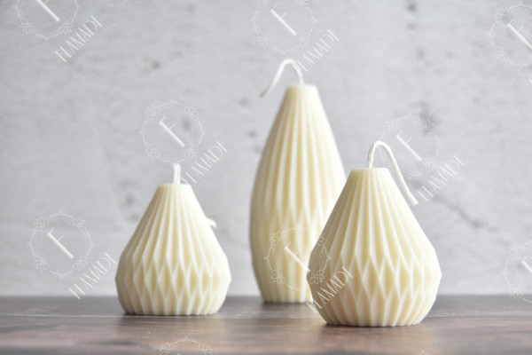 Vela Lágrima acordeón